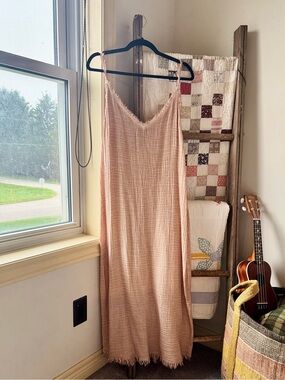 Pokoloko Crinkle Strappy Dress